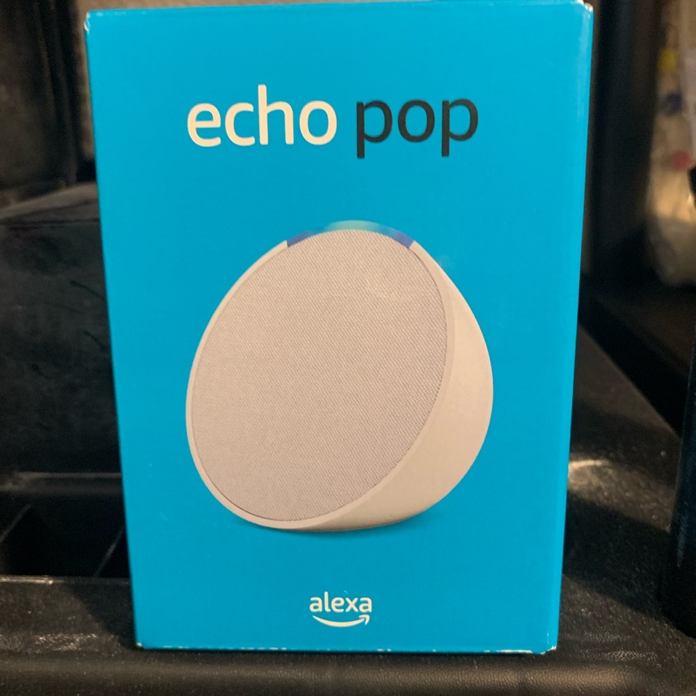 Alexa Echo Pop Compact Speaker